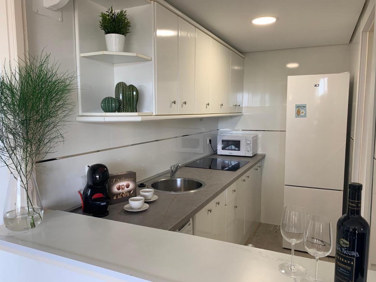 Duq - Sea View Apartment Duquesa De Espana توريمولينوس المظهر الخارجي الصورة